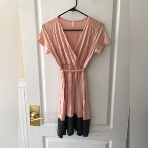 Color block maternity